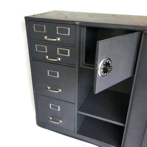 cole steel file cabinet with safe|cole steel filing cabinet safe.